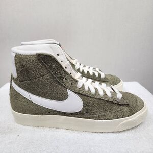 New Nike Blazer Mid ’77 Vintage “Olive Suede”